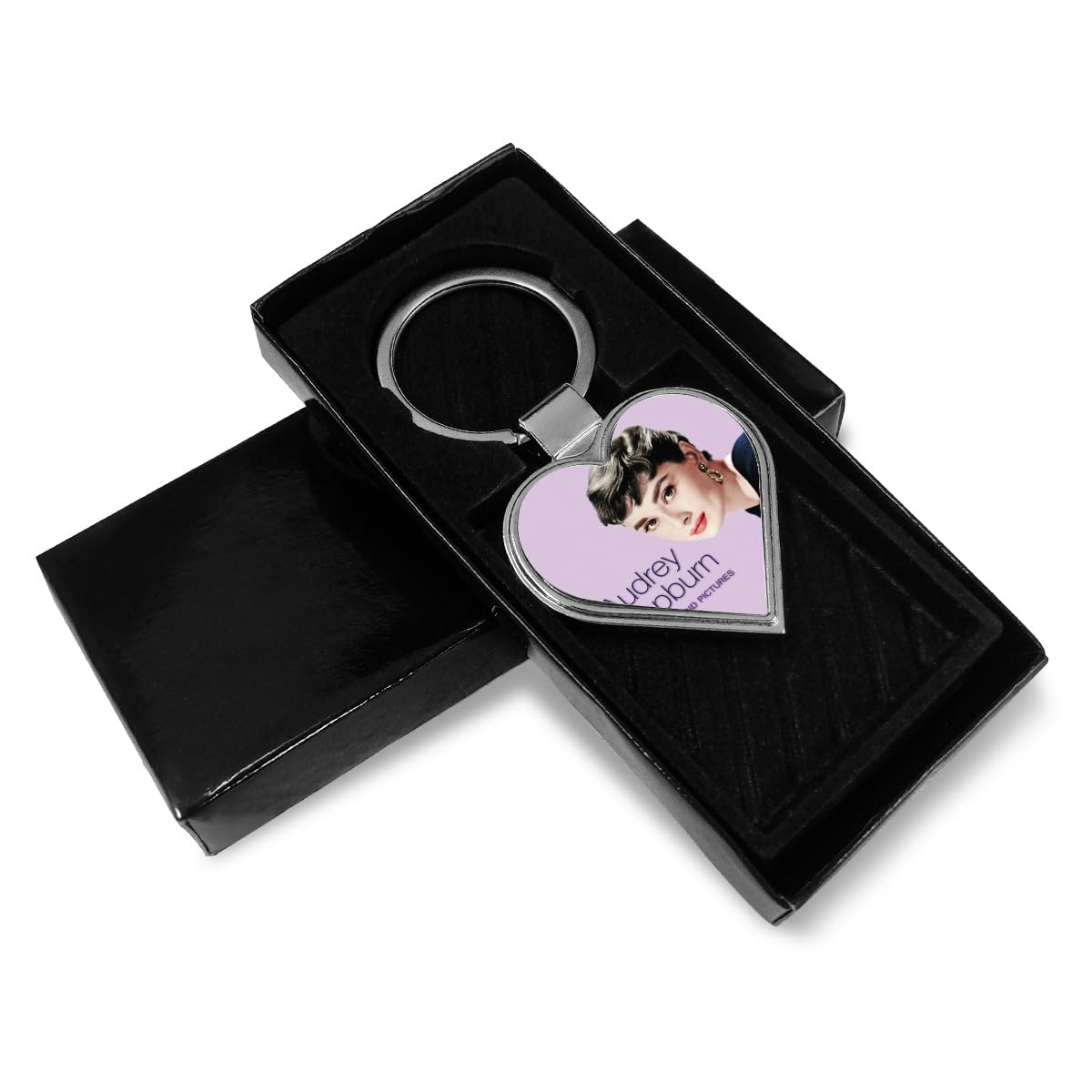 Amazon.co.jp: キーホルダー オードリー・ヘップバーン Audrey